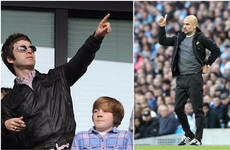 ‘Guardiola is a f***ing Messiah,' says rock 'n' roll star Noel Gallagher