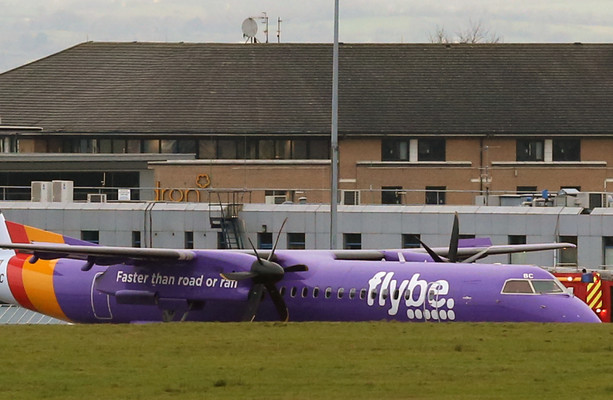 Plane Forced Into Emergency Landing At Belfast Airport Due To Faulty Nose Gear