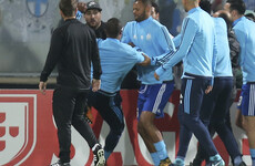 Patrice Evra banned from European football until next season for head kick