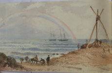 The artist who captured Ireland in the 1800s with thousands of watercolours