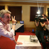 The story of Ryanair's turbulent year... in 12 photos of Michael O'Leary acting the maggot