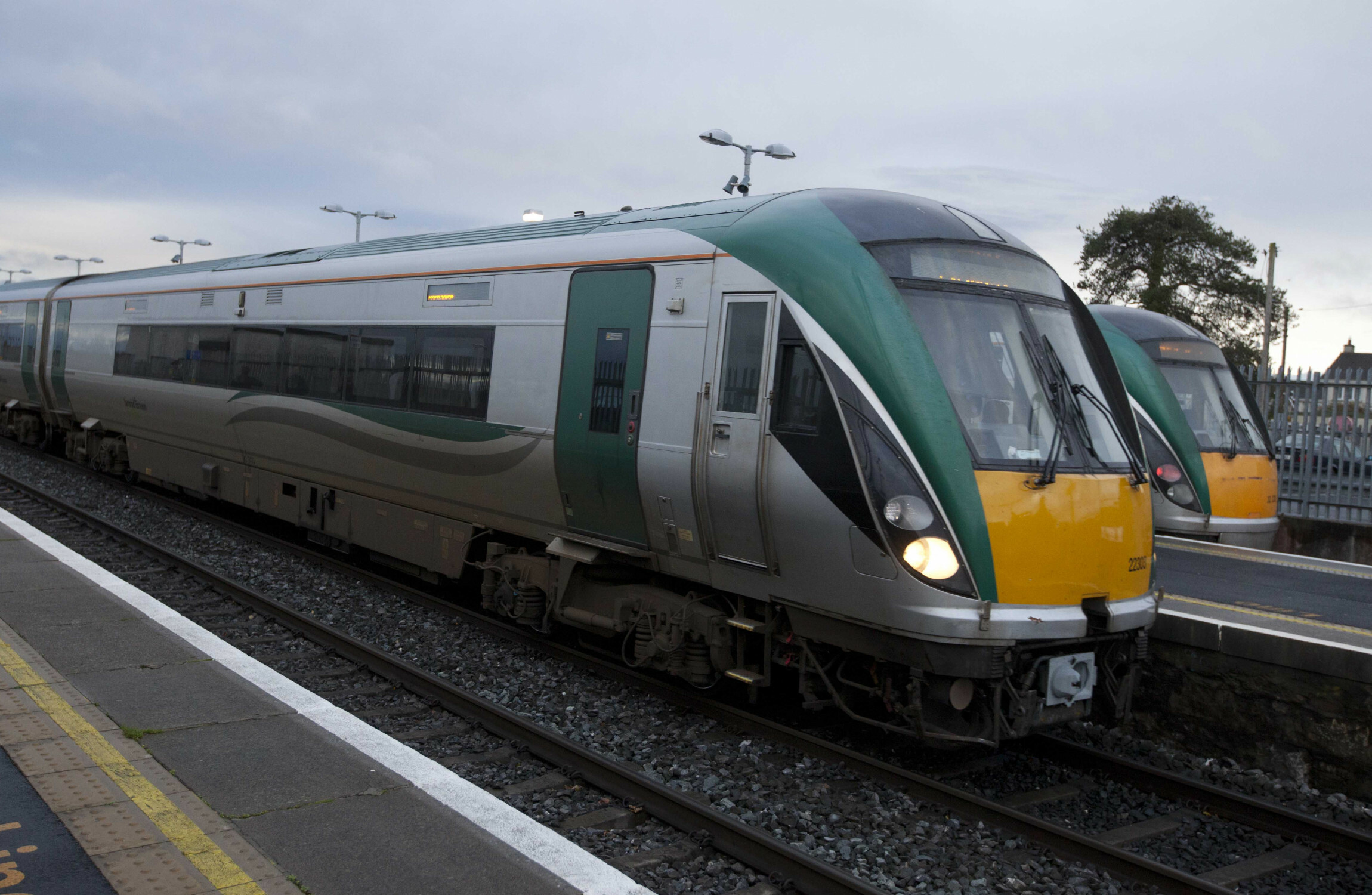 suspended three have strikes been Rail remaining Irish The