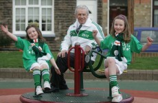 This year's Grand Marshal for the Patrick's Day parade is...