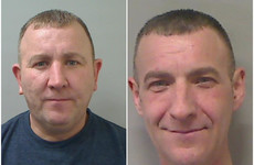 Police search for prisoner brothers with 'history of violence' who disappeared while attending a funeral