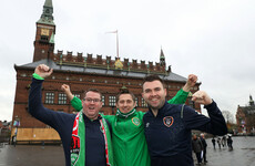 Letter from Copenhagen: After a 15-year wait, Ireland's time for World Cup return beckons