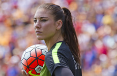'I had Sepp Blatter grab my ass': Hope Solo accuses ex-Fifa boss of sexual assault