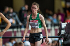 Ciara Mageean parts ways with coach Jerry Kiernan to join UK team