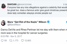 People are sharing their positive allegations against celebrities on Twitter and they're quite sweet