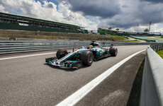 Members of Lewis Hamilton's F1 team robbed at gunpoint outside Brazilian Grand Prix track