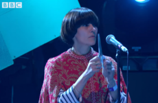 Noel Gallagher finally explained why his new band-mate plays the scissors