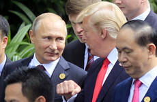 Trump says Putin told him he didn't meddle in the US election - and that he believes him