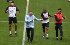 Scott Parker to captain England against Holland tonight