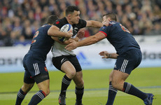 Crotty scores New Zealand's 2,000th try as unconvincing All Blacks defeat France in Paris