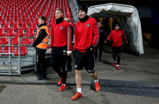 Bendtner: Maybe we thought Ireland would attack more instead of just kicking the ball away
