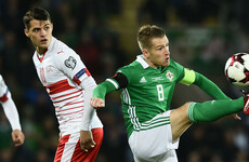 Arsenal star tells Northern Ireland to get over contentious penalty