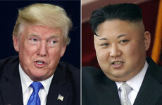Trump says he 'tries so hard' to be friends with Kim Jong-un - but would never call him 'short and fat'