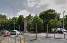 Police believe dissident republicans left a viable device near a Remembrance Sunday commemoration