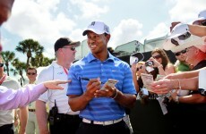 Tiger Woods wanted to be a Navy Seal, according to former coach