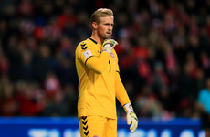 'It reminded me of the old days in League Two': Schmeichel unimpressed with Copenhagen pitch