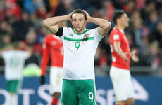 World Cup dream over for Northern Ireland as controversial first-leg penalty sees Swiss through