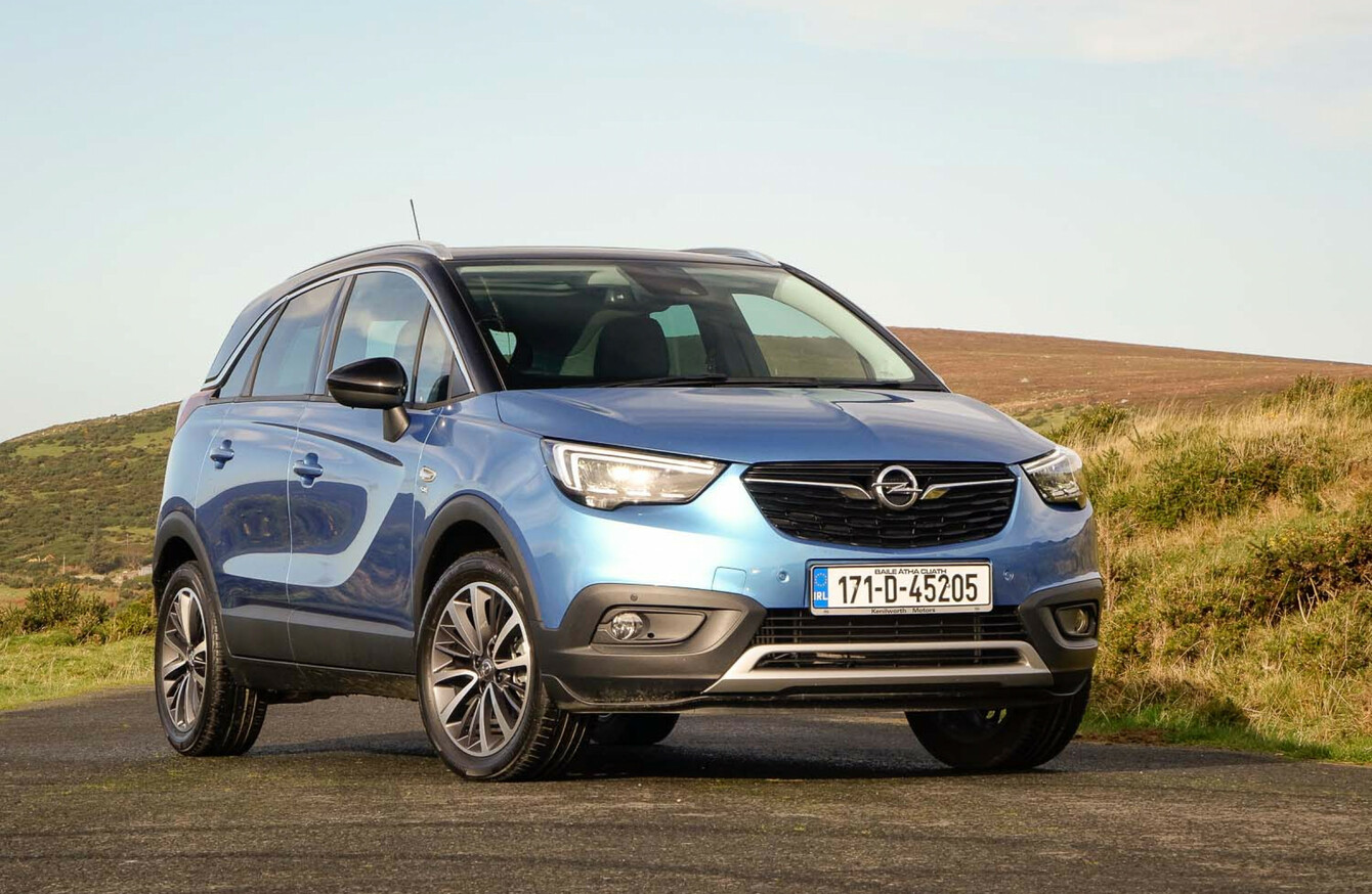 Review The Opel Crossland X Combines The Best Of An Suv With An Mpv