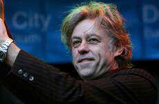 Bob Geldof defends decision to return the Freedom of the City of Dublin