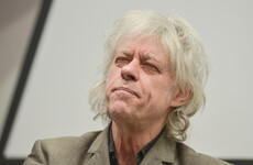 Do you think Bob Geldof is right to return his Freedom of Dublin award?