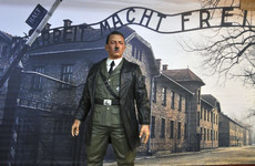 Museum removes 'fun' Hitler display after protests