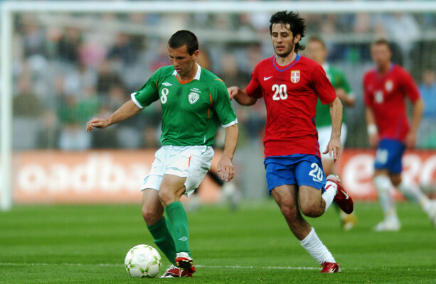 Former Irish international Liam Miller receiving treatment for cancer