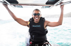 16 photos comparing Enda Kenny's retirement to Barack Obama's
