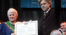 He admits giving it up is 'a PR stunt', but what happens now to Bob Geldof's Freedom of Dublin?