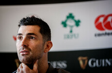 'There's a fair bit of faith put in me and a fair bit of pressure to repay the coach' -- Rob Kearney