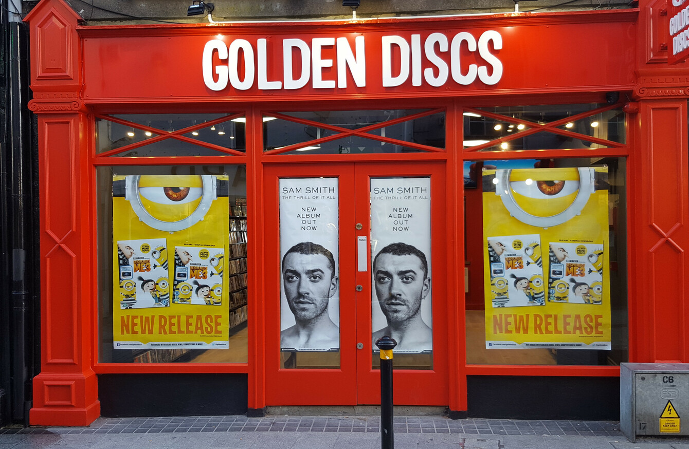 After years of downsizing, Golden Discs has changed its tune with three