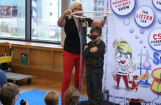 How playing with bubbles can teach kids to be scientists