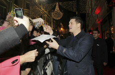 9 excellent photos from the time Michael Bublé turned on the Grafton Street Christmas lights