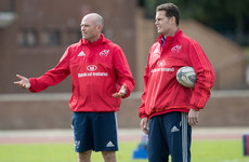 Erasmus and Nienaber officially bid farewell to Munster