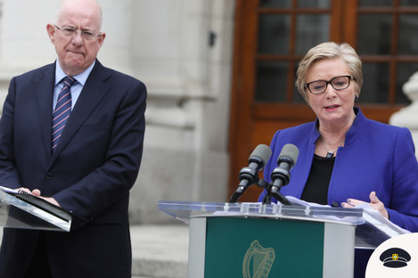 The opposition has been attacking both Charlie Flanagan and Frances Fitzgerald for their comments.