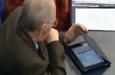 Watch: German finance minister plays Sudoku during Greek bailout debate