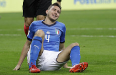 Humiliation for Italy as they fail to reach World Cup for first time since 1958