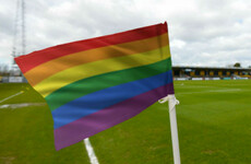 English football clubs bring in rainbow-coloured corner flags