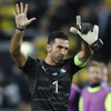 Watch: Gigi Buffon responds to booing of Swedish national anthem with clapping