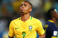 Gabriel Jesus is Brazil's 'new Ronaldo' - Dani Alves