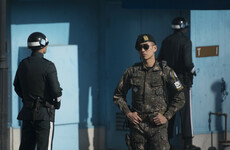 North Korean soldier shot a number of times while trying to defect to the south