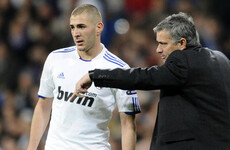 Benzema demanded respect from Mourinho in hour-long showdown
