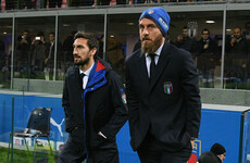 'I thought it was better to send on Insigne' - De Rossi explains dugout argument with Italy coach