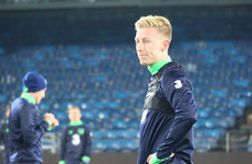 Everton starlet aiming to help Ireland's youngsters maintain unbeaten run