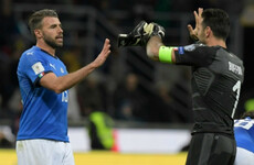 De Rossi and Barzagli join Buffon in announcing Italy retirement