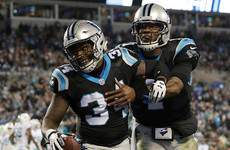 Newton stars as Panthers beat Dolphins