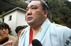 Sumo scandal in Japan as grand champ faces bottle assault allegation