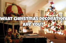 What Christmas Decoration Are You?